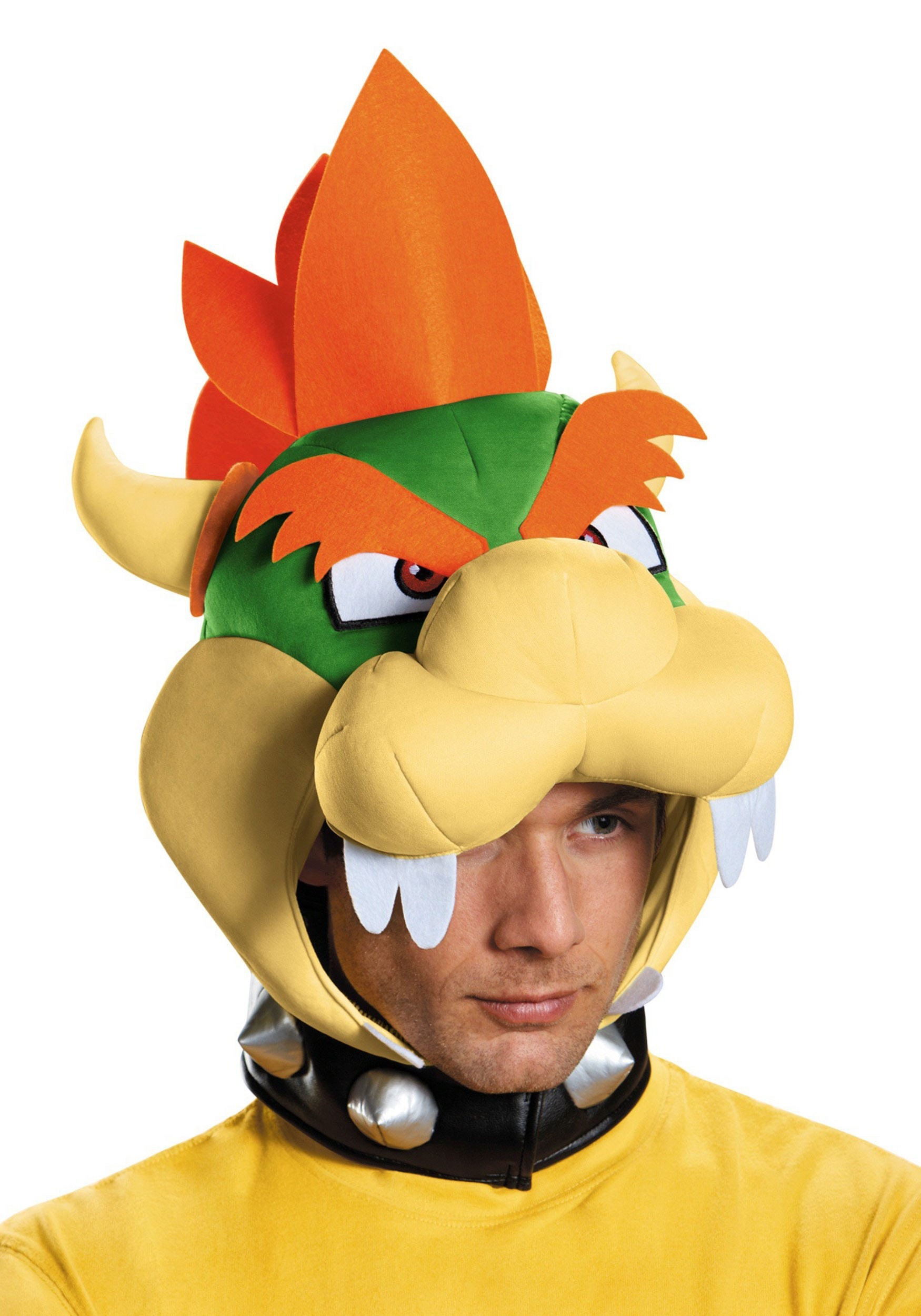 Adult Bowser Costume Headpiece