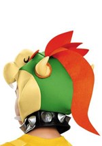 Adult Bowser Headpiece alt 1