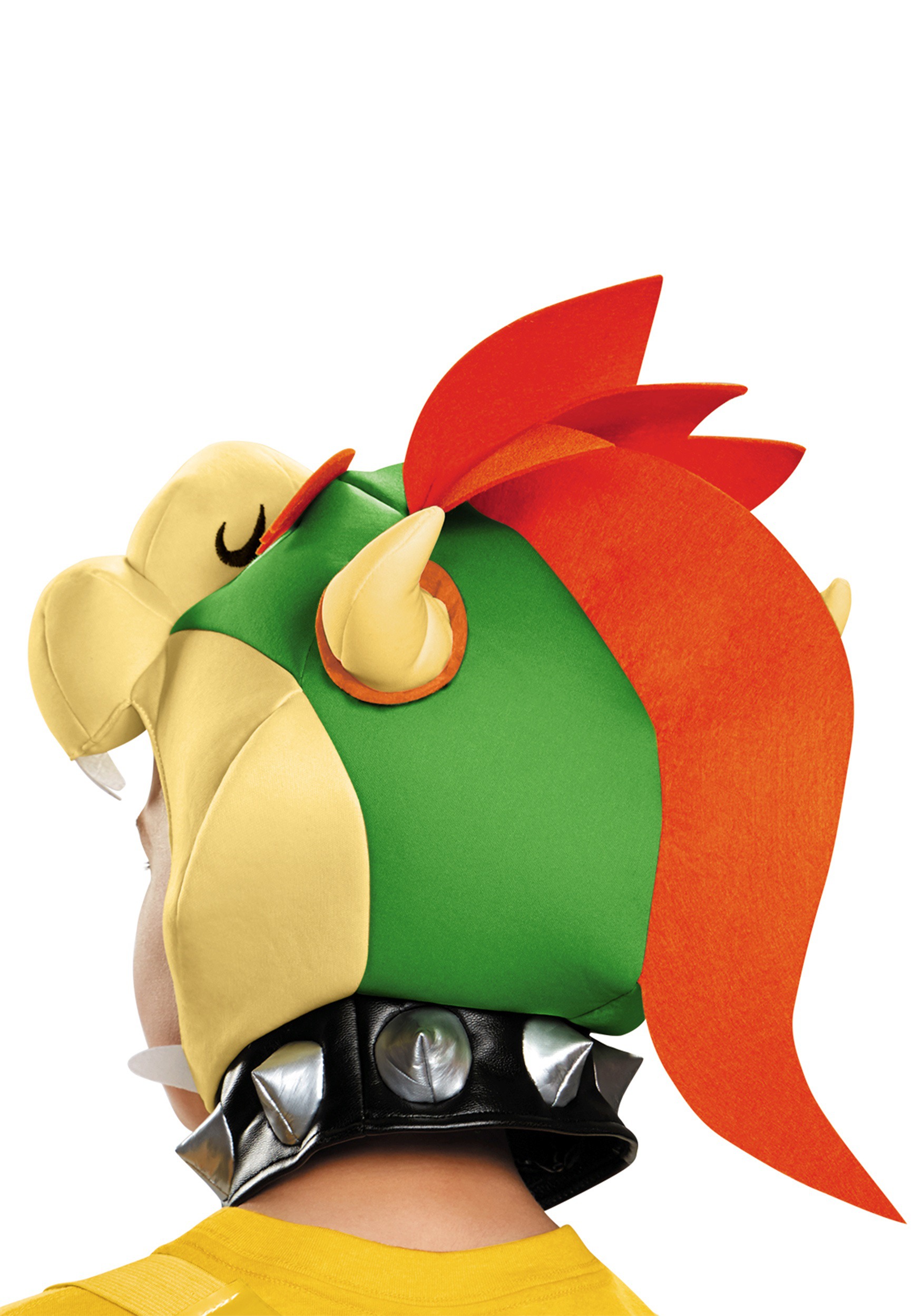 Super Mario Bowser Costume Headpiece for Kids