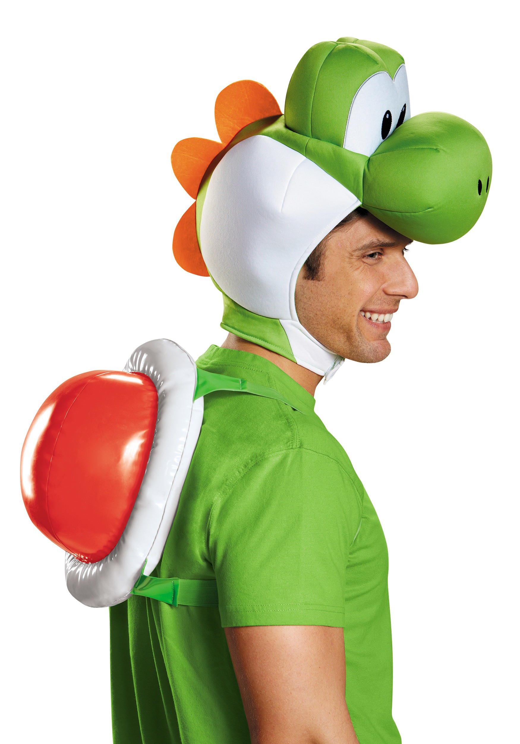 Super Mario Bros. Bowser Shell Backpack - Green