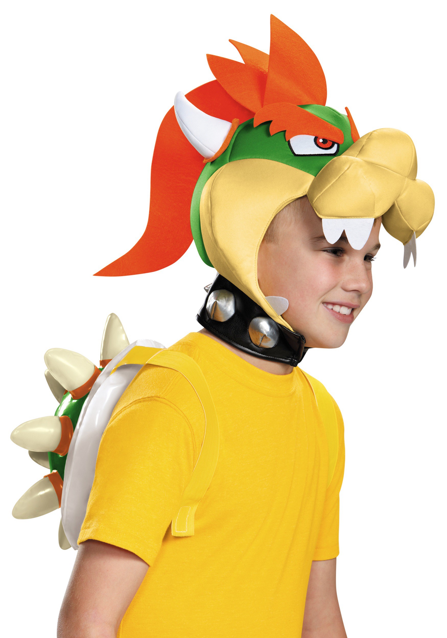 Boy's Bowser Super Mario Costume. The coolest