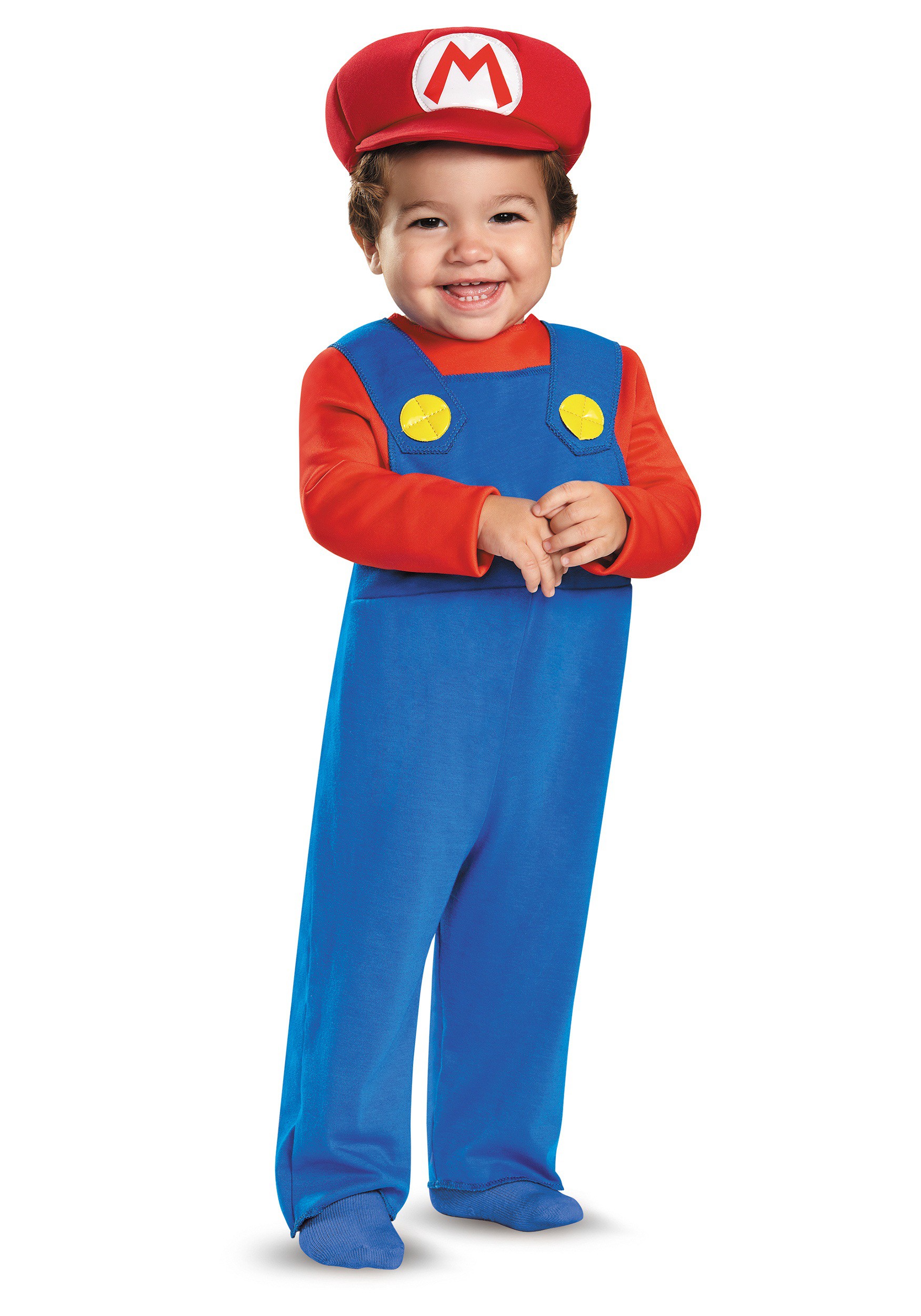 Photos - Fancy Dress MARIO Disguise  Costume for Infants Blue/Red DI85135W 