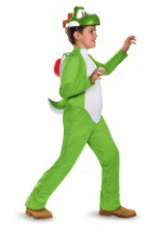 Yoshi Deluxe Boys Costume