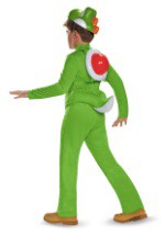 Yoshi Deluxe Boys Costume