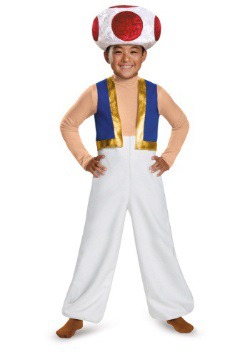 Toad Deluxe Boys Costume