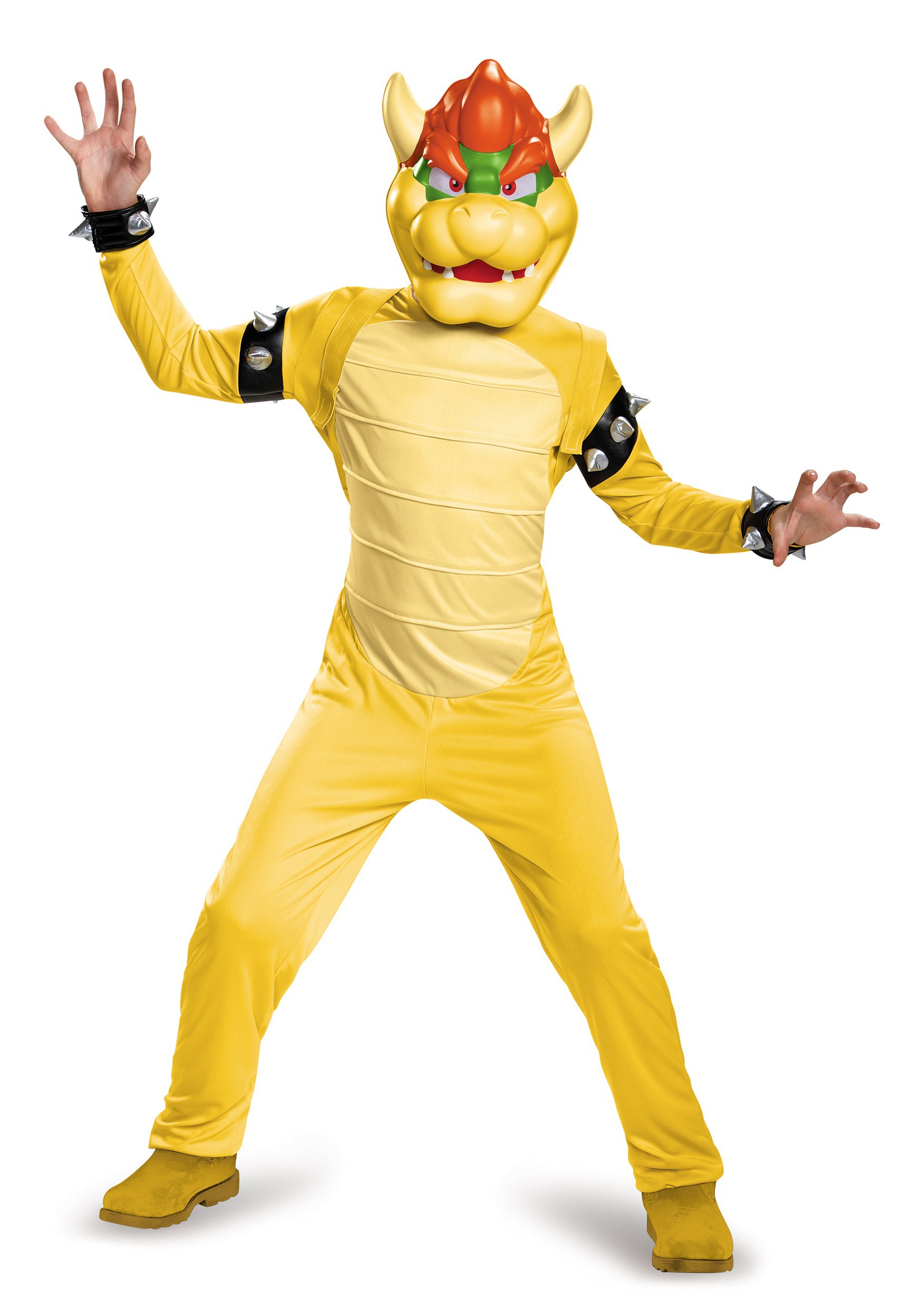 Bowser Deluxe Costume for Boys