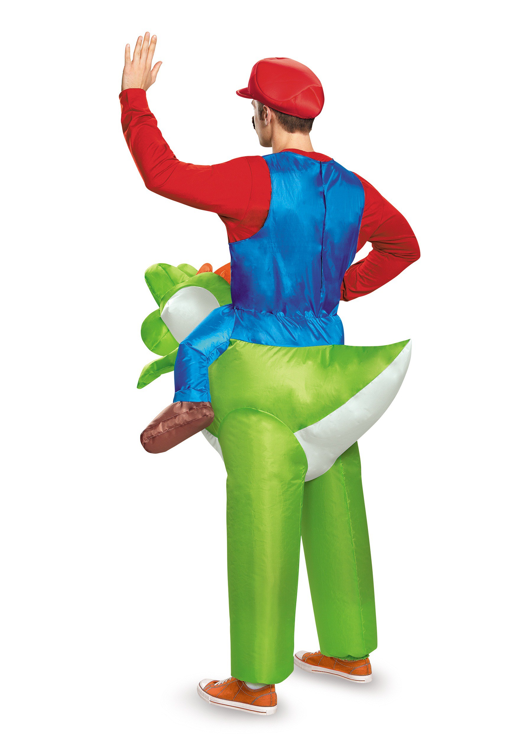 The Super Mario Brothers Men's Mario Deluxe Costume