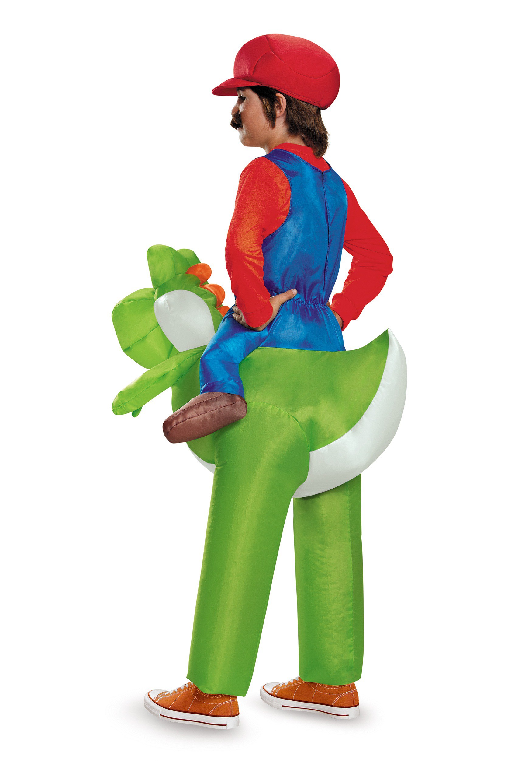 Kids Donkey Kong Muscle Costume - Super Mario Bros. 