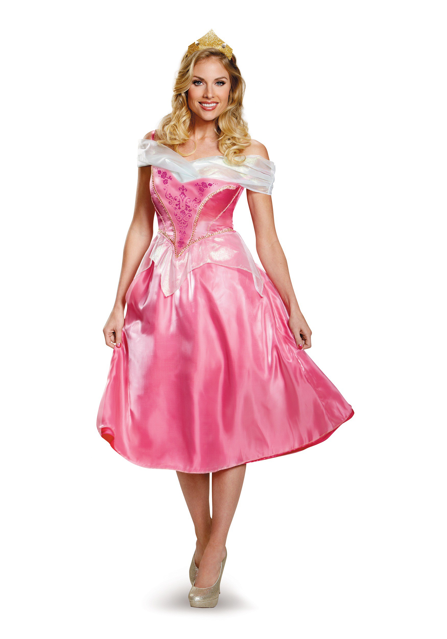 Photos - Fancy Dress Deluxe Disguise  Women's Aurora Costume Pink DI85694 