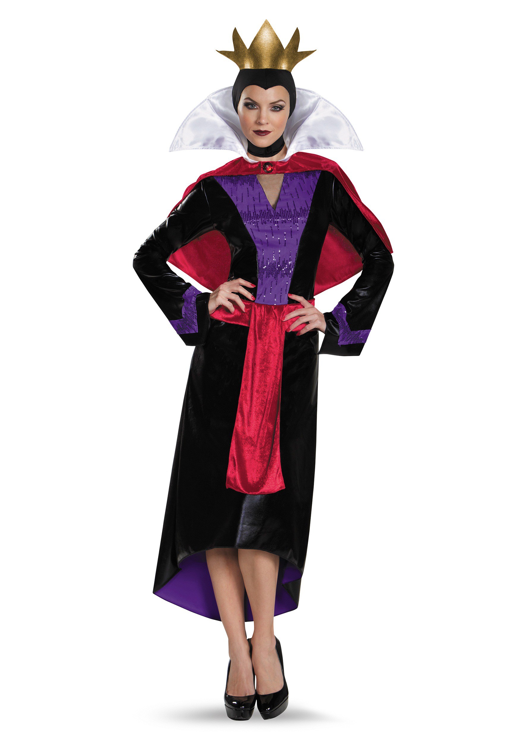 Deluxe Evil Queen Women's Costume