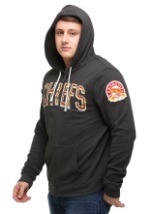 Kansas City Chiefs Sunday Mens Zip Up Hoodie Alt 1