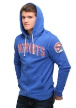 New England Patriots Sunday Zip Up Hoodie2