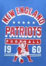 New England Patriots Kickoff Crew T-Shirt2