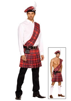 Scottish Men's Kilt Costume