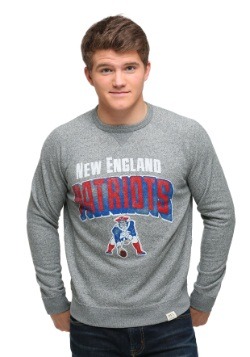 New England Patriots Formation Fleece Mens Sweatshirt