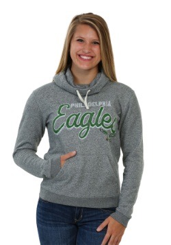 Women's Philadelphia Eagles Sunday Cowl Hooded Sweatshirt