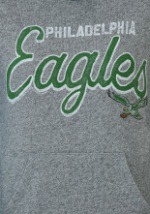 Women's Philadelphia Eagles Sunday Cowl Hooded Sweatshirt