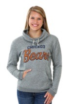 Chicago Bears Sunday Juniors Cowl Hoodie