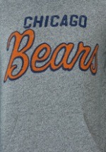 Chicago Bears Sunday Juniors Cowl Hoodie