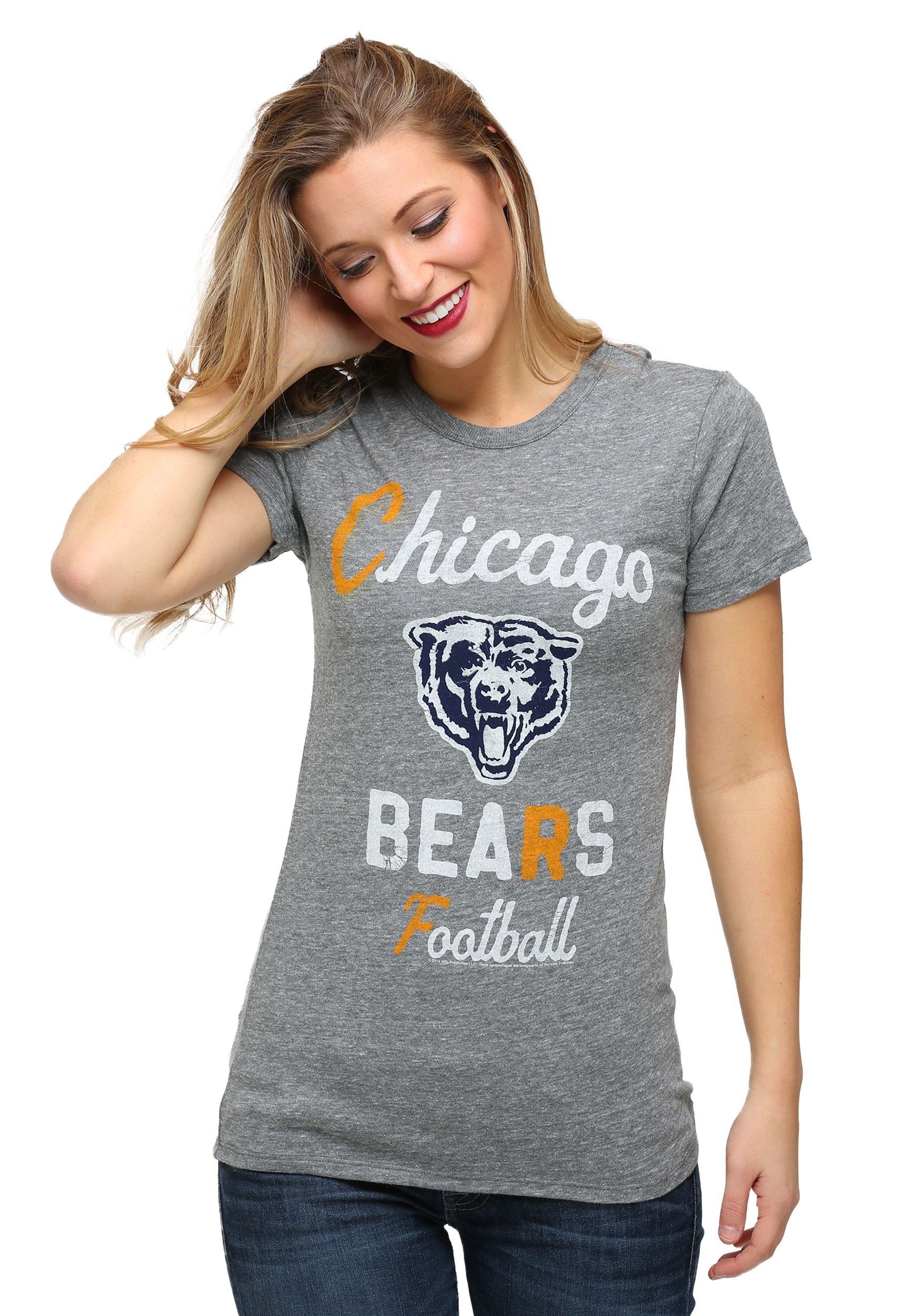 ladies chicago bears shirt