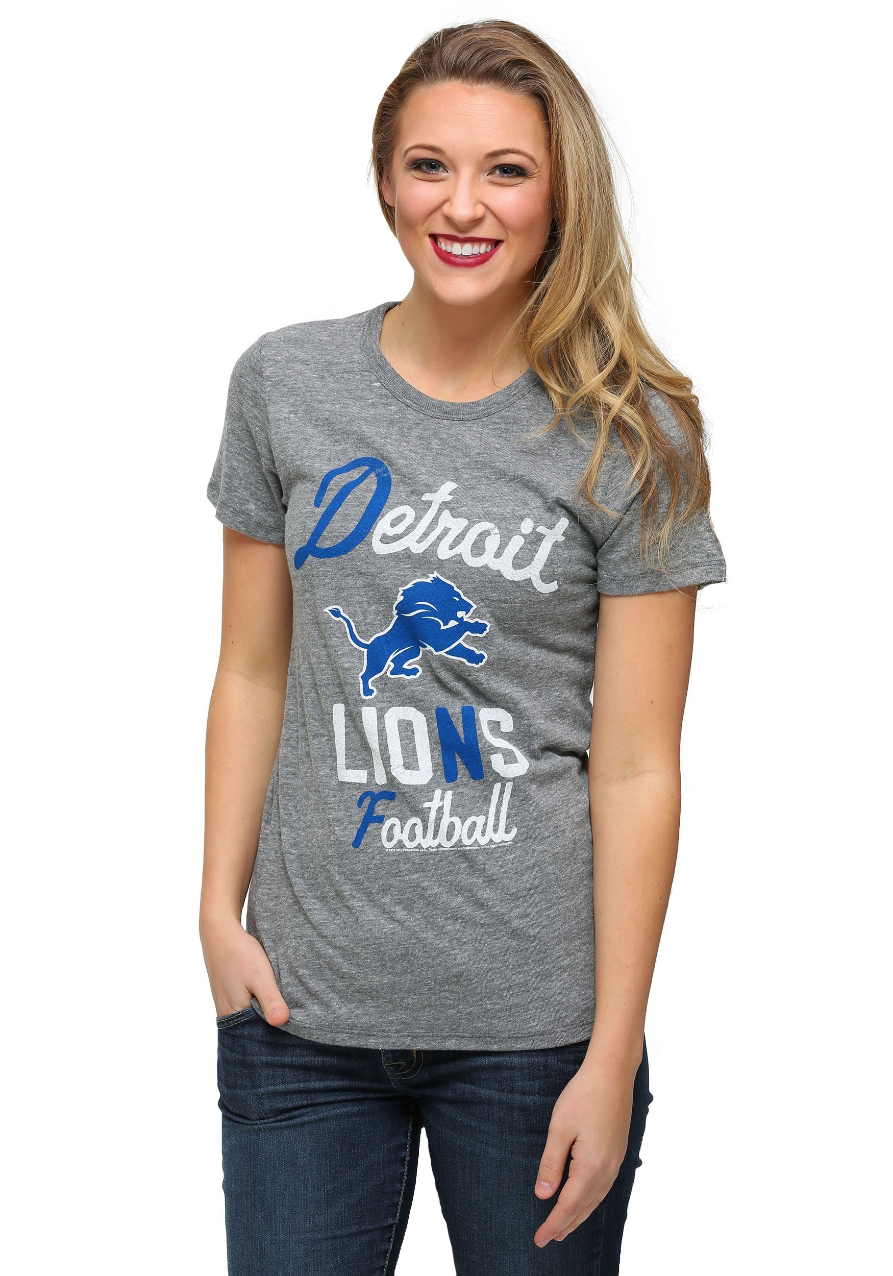 detroit lions women's t shirt