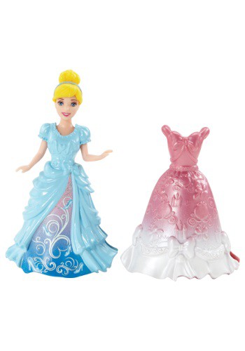 Cinderella Magiclip Doll