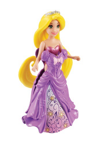 Rapunzel Magiclip Doll