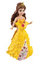 Belle Magiclip Doll