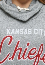 Kansas City Chiefs Sunday Juniors Cowl Hoodie2