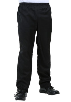 Men's Plain Black Pants