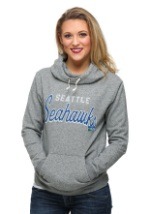 Seattle Seahawks Sunday Juniors Cowl Hoodie