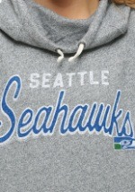 Seattle Seahawks Sunday Juniors Cowl Hoodie