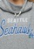 Seattle Seahawks Sunday Juniors Cowl Hoodie