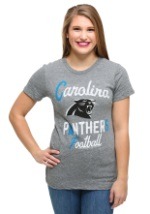 Carolina Panthers Touchdown Tri-Blend Juniors T-Shirt