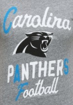 Carolina Panthers Touchdown Tri-Blend Juniors T-Shirt2