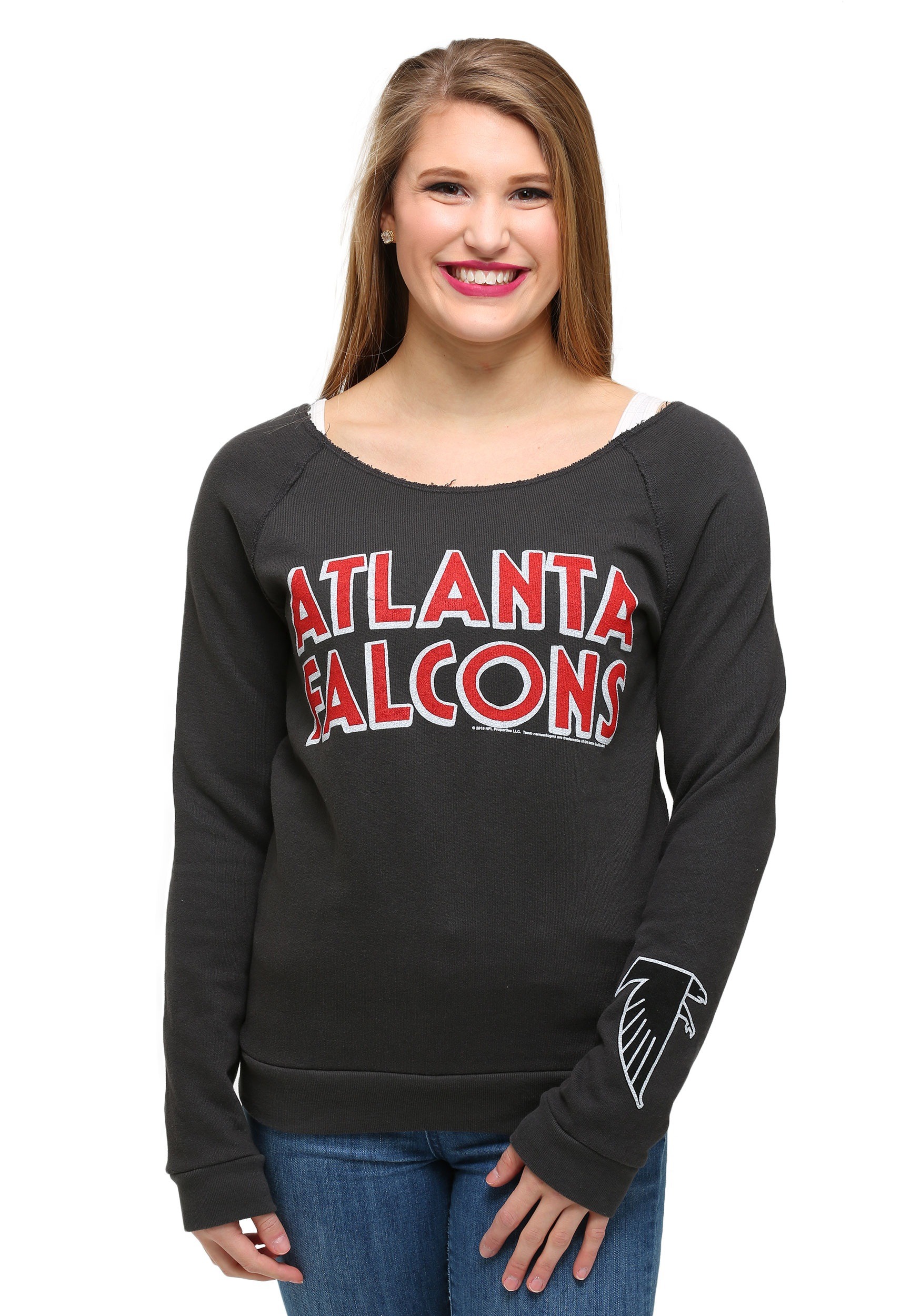 Atlanta Falcons Champion Fleece Womens Sweatshirt