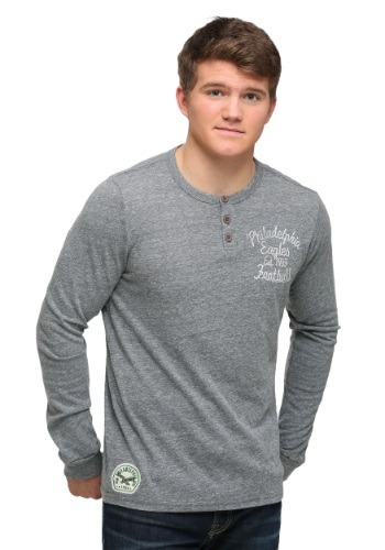 mens long sleeve eagles shirt