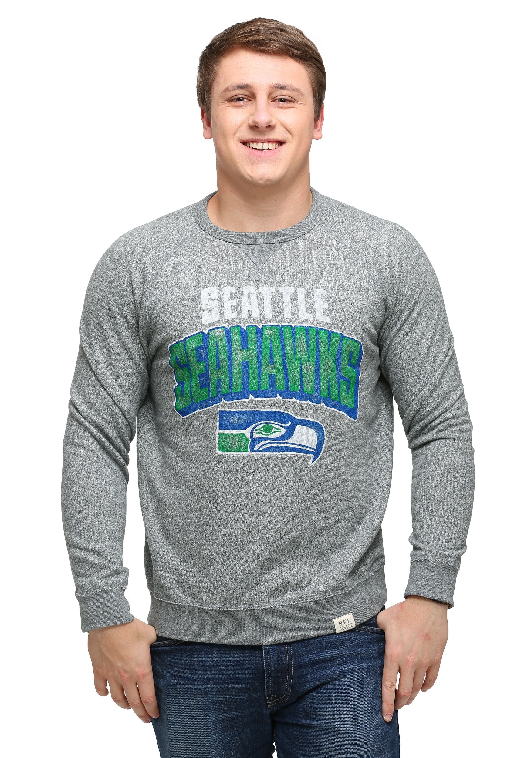Seattle Seahawks Formation Fleece Sweatshirt