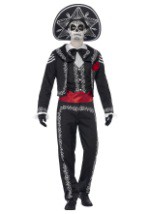 Mens Day of the Dead Senor Bones Costume