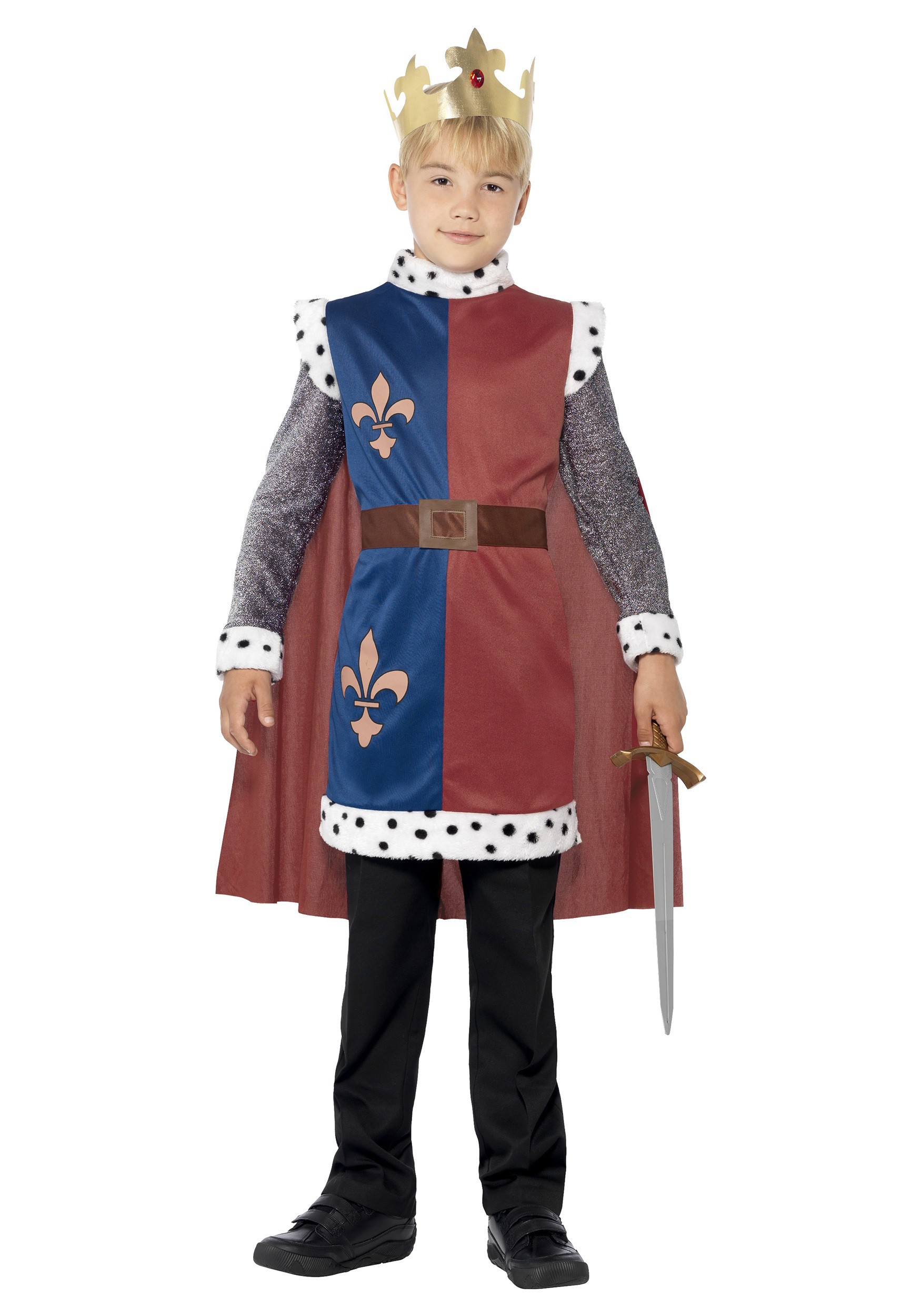 Boys Medieval King Arthur Tunic