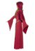 Women's Red High Priestess Costume 3