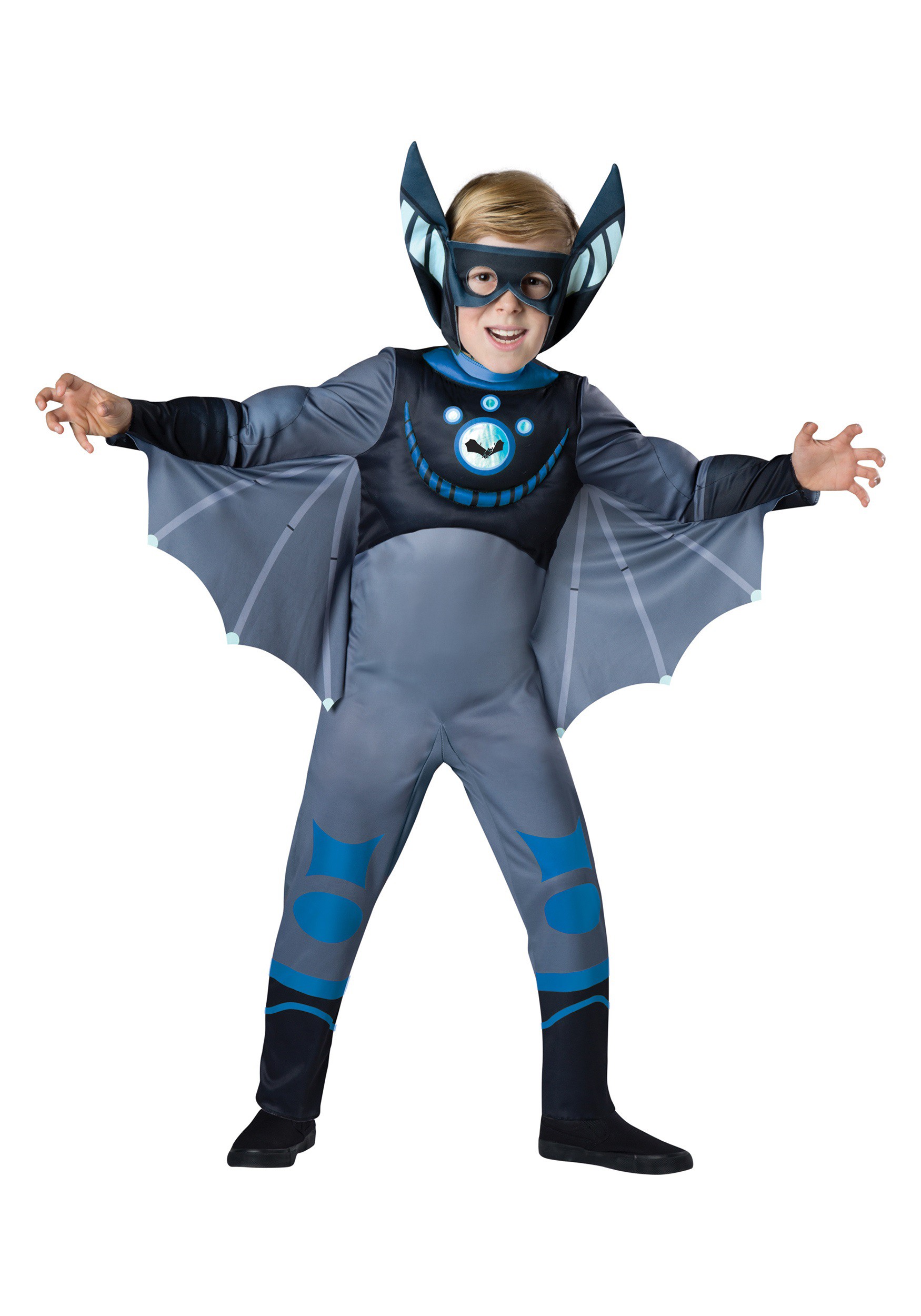 Blue Bat Wild Kratts Costume