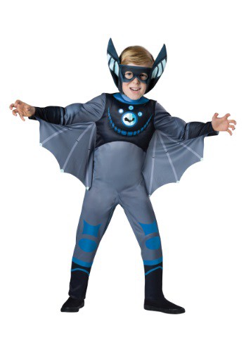 Wild Kratts Blue Bat Costume