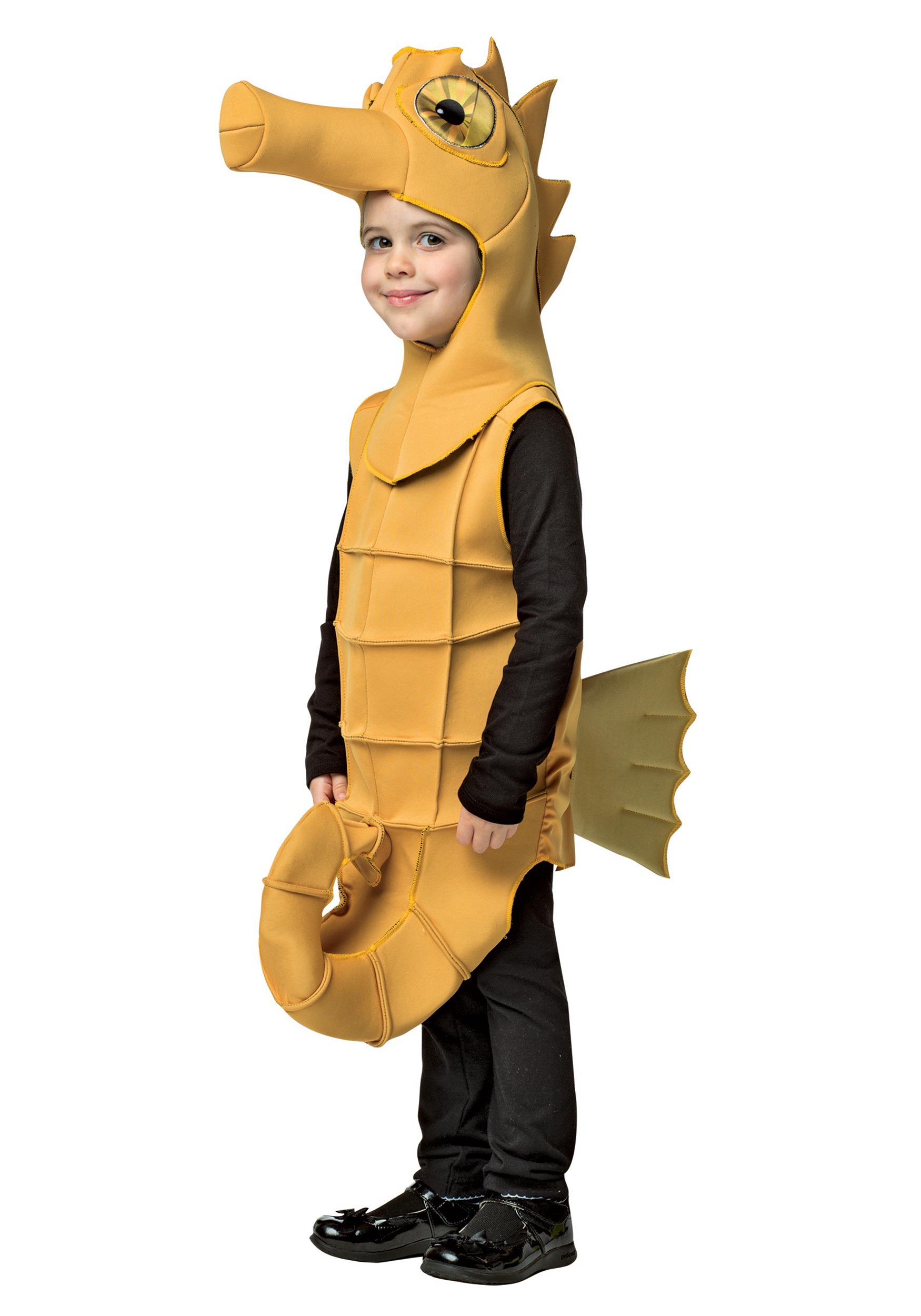 Seahorse Child Costume