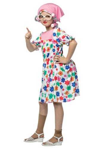 Grandma Costume for Girls