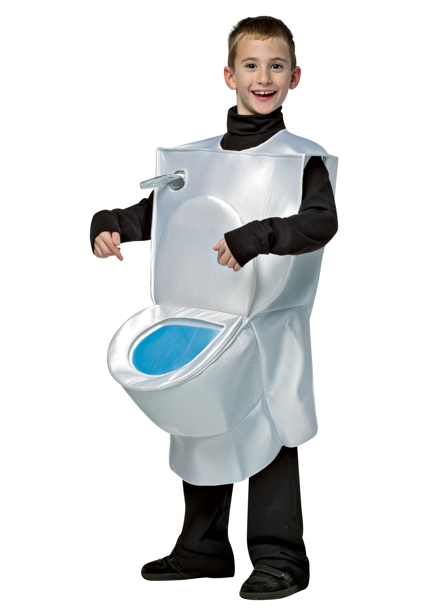 Toilet Kids Costume