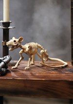 Mini Skeleton Rat Decoration