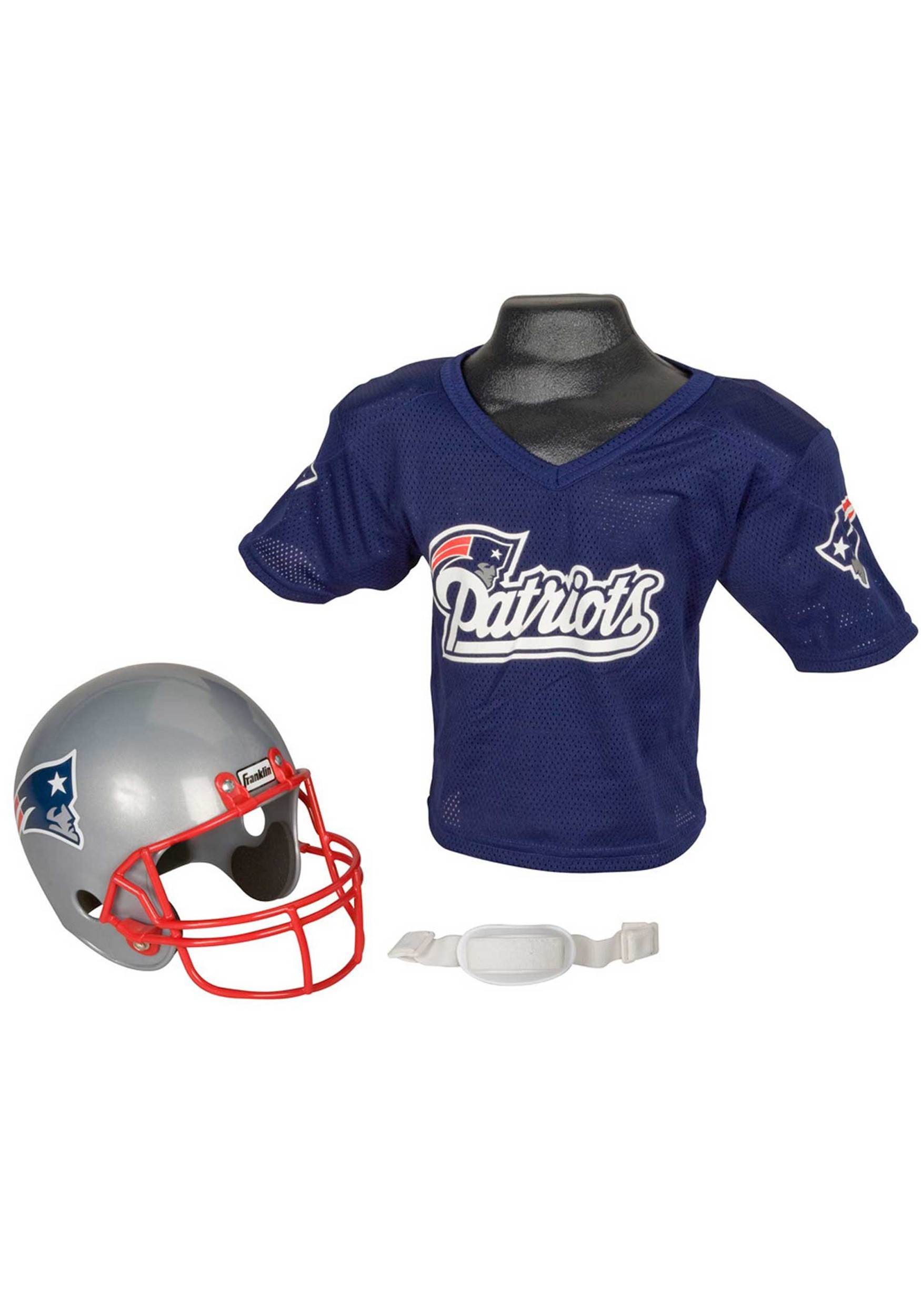 nfl youth helmet and jersey set