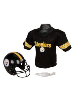 Child NFL Pittsburgh Steelers Helmet and Jersey Set