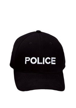 Police Baseball Cap For Adults